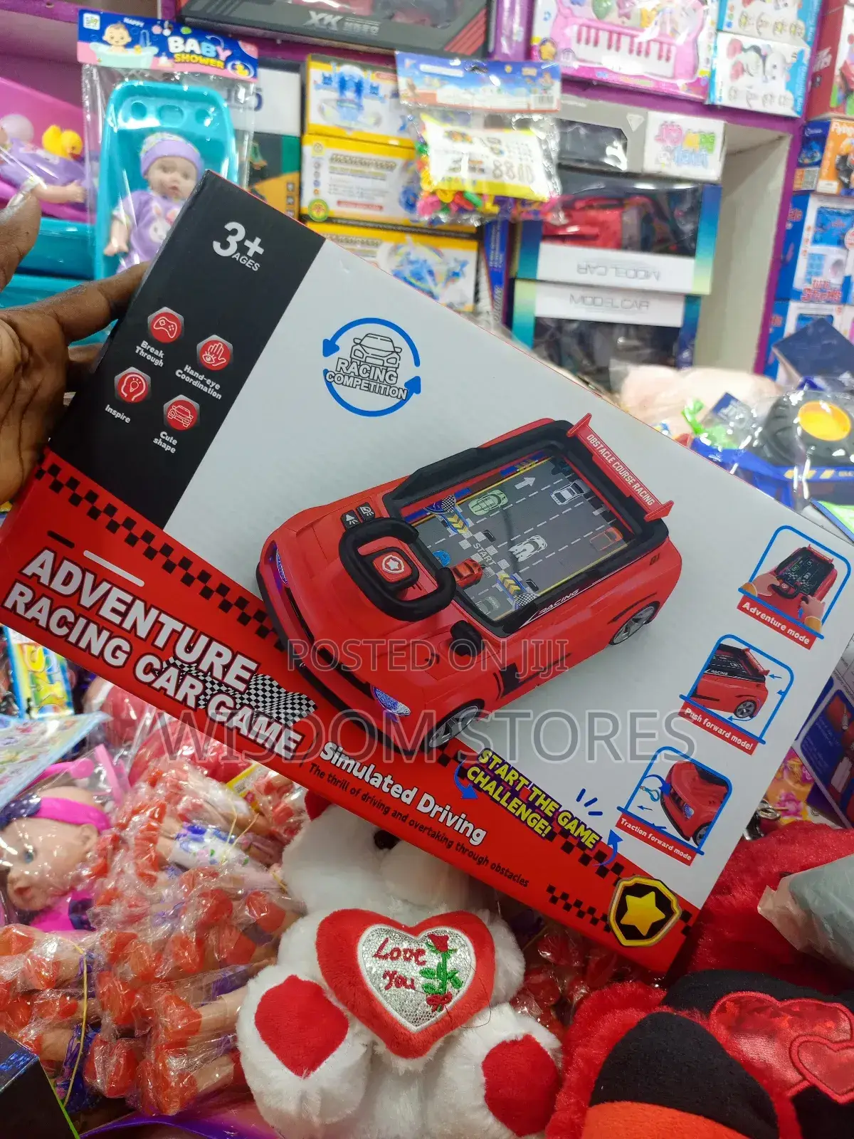Adventure Racing Car Game