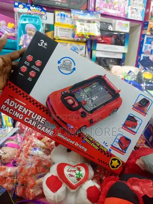 Adventure Racing Car Game
