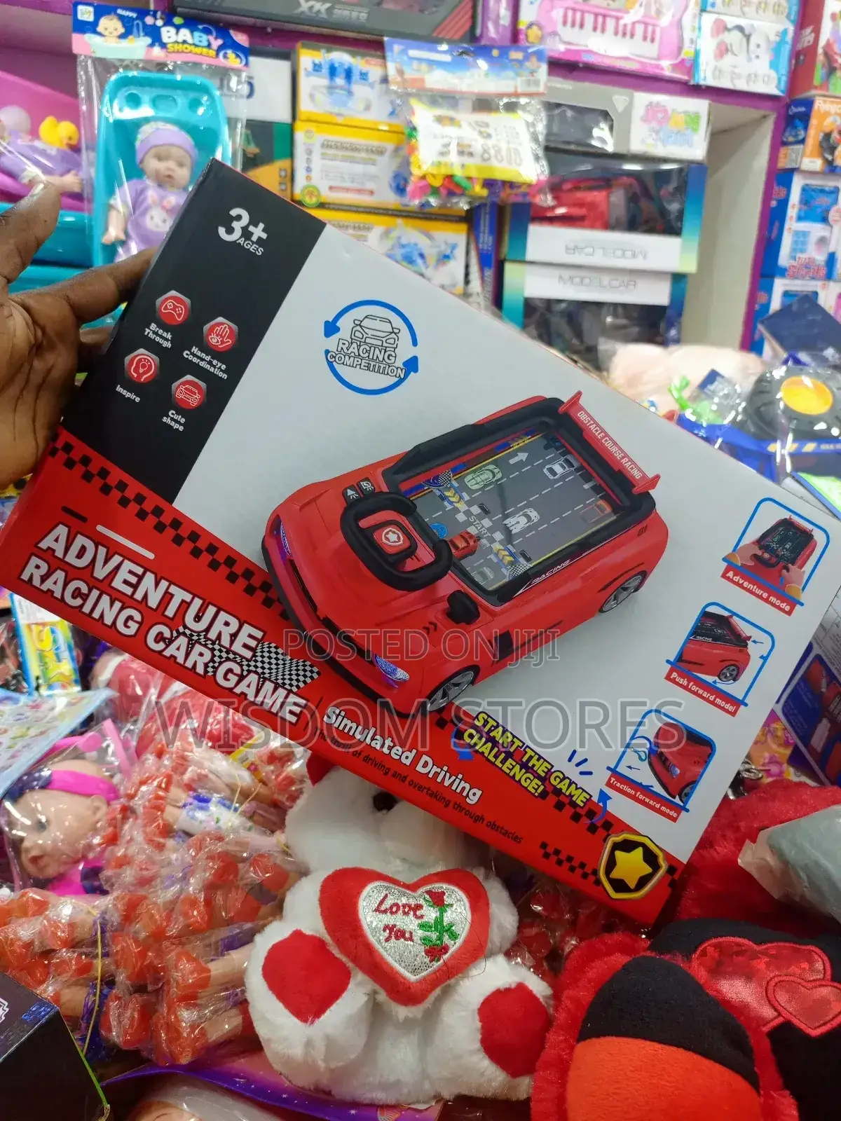 Adventure Racing Car Game