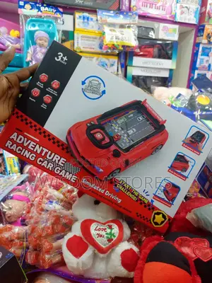 Adventure Racing Car Game