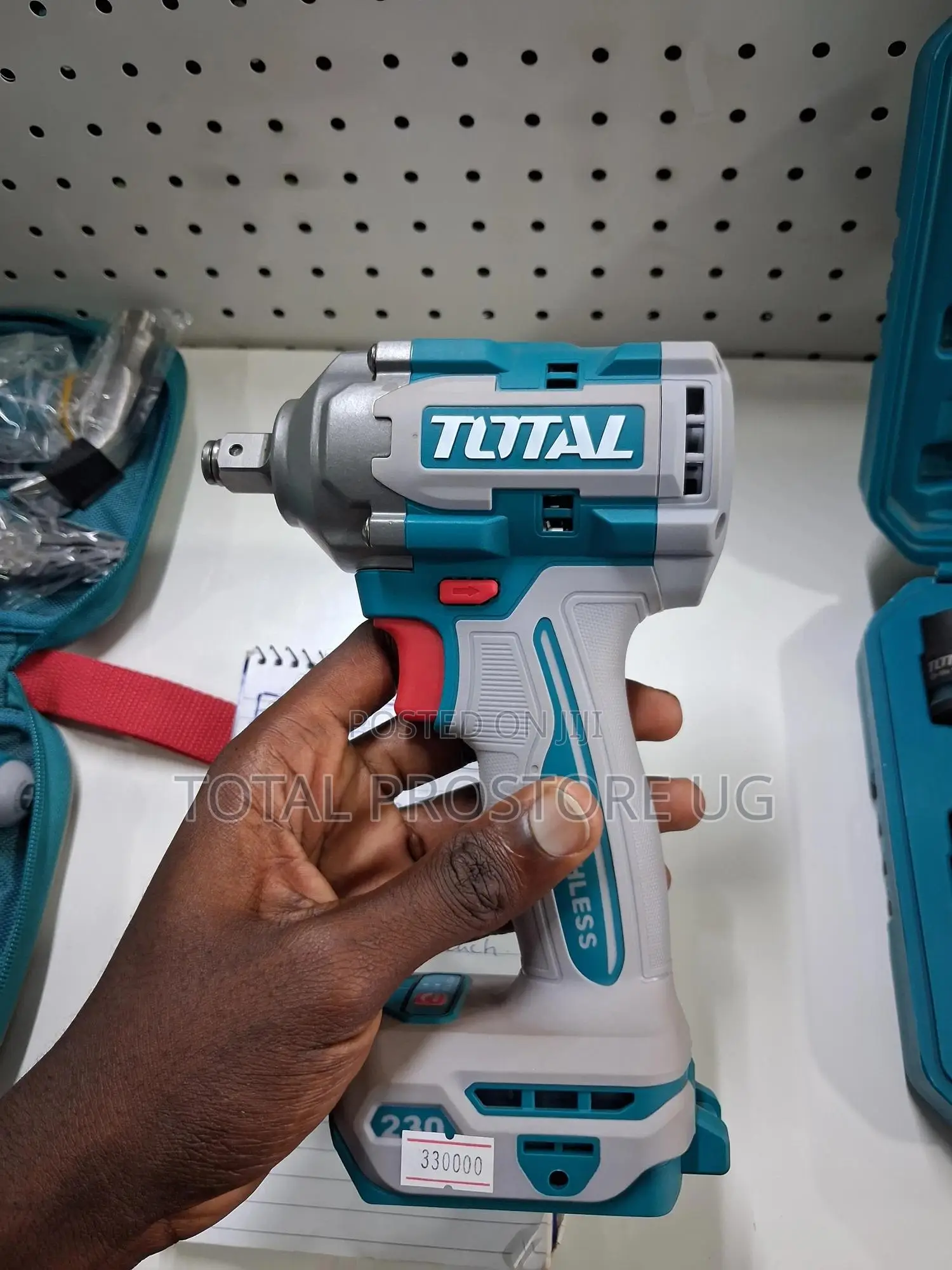 Cordless Impact Driver Wrench 230nm.