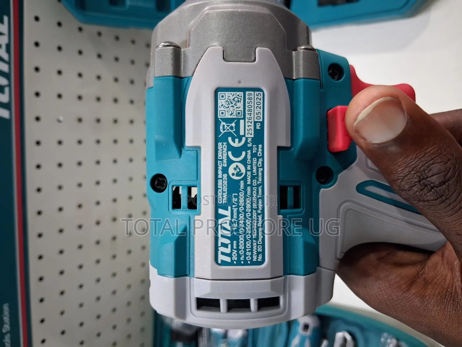 Cordless Impact Driver Wrench 230nm.