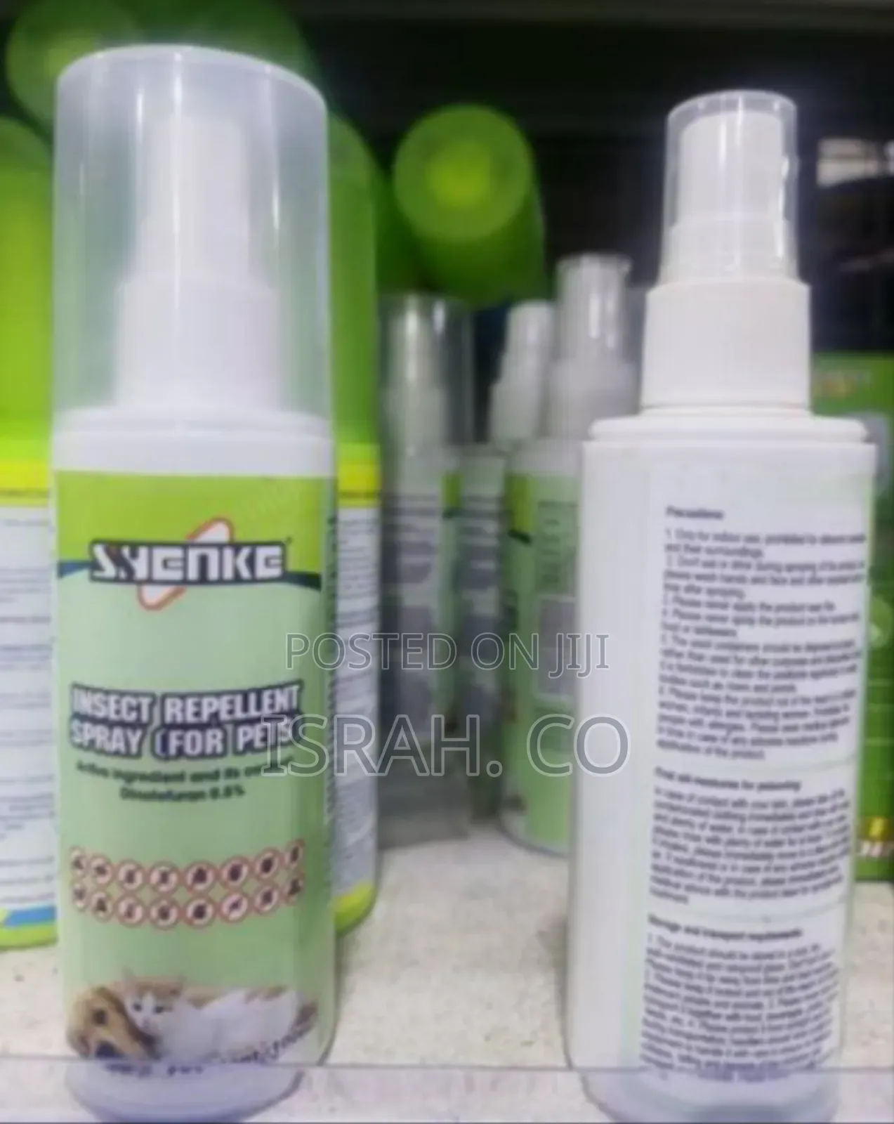 Shenke Odourless Mosquito Repellent Spray