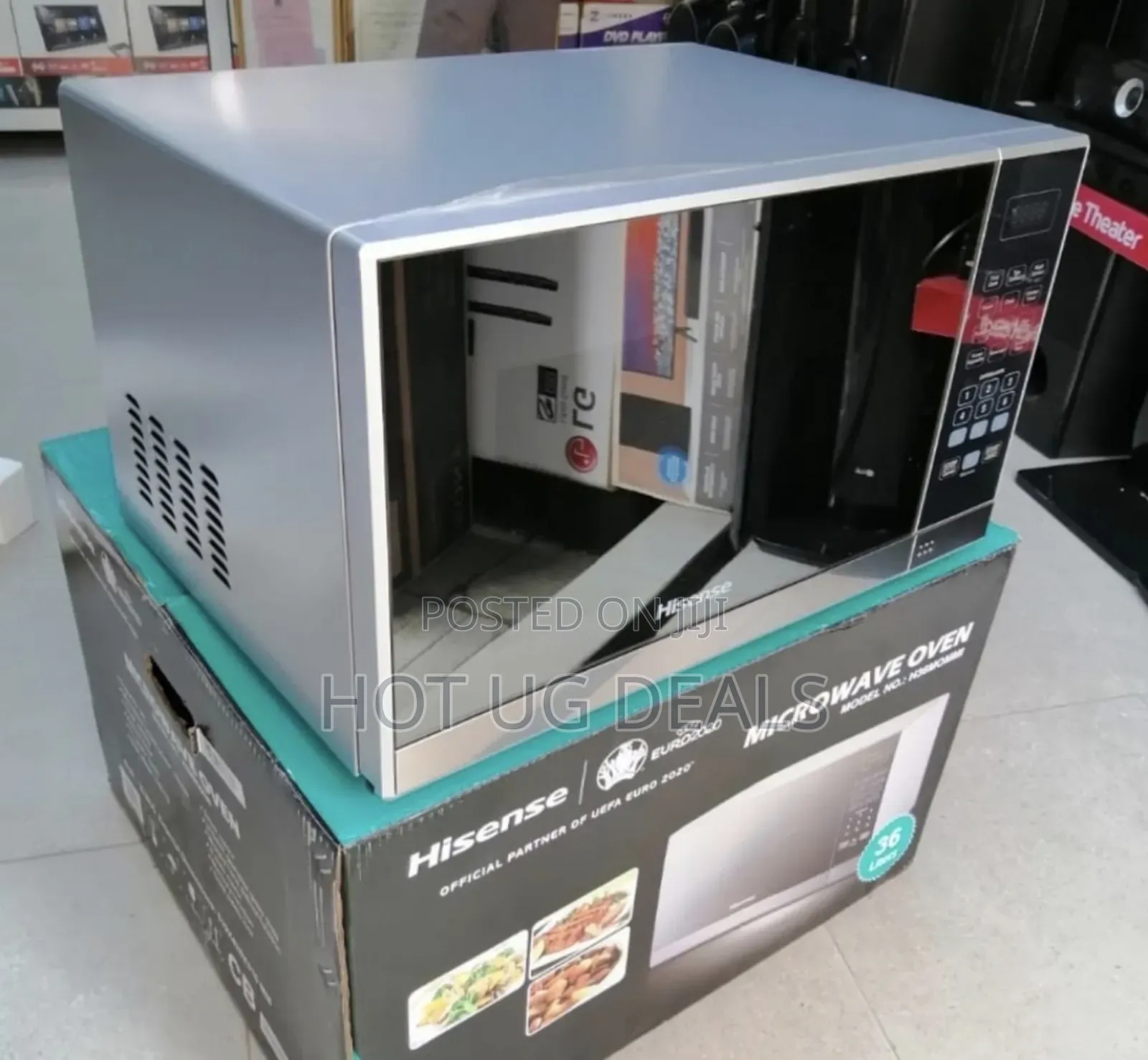 Hisense 30l / 30 Litres Automatic Electric Microwave Oven