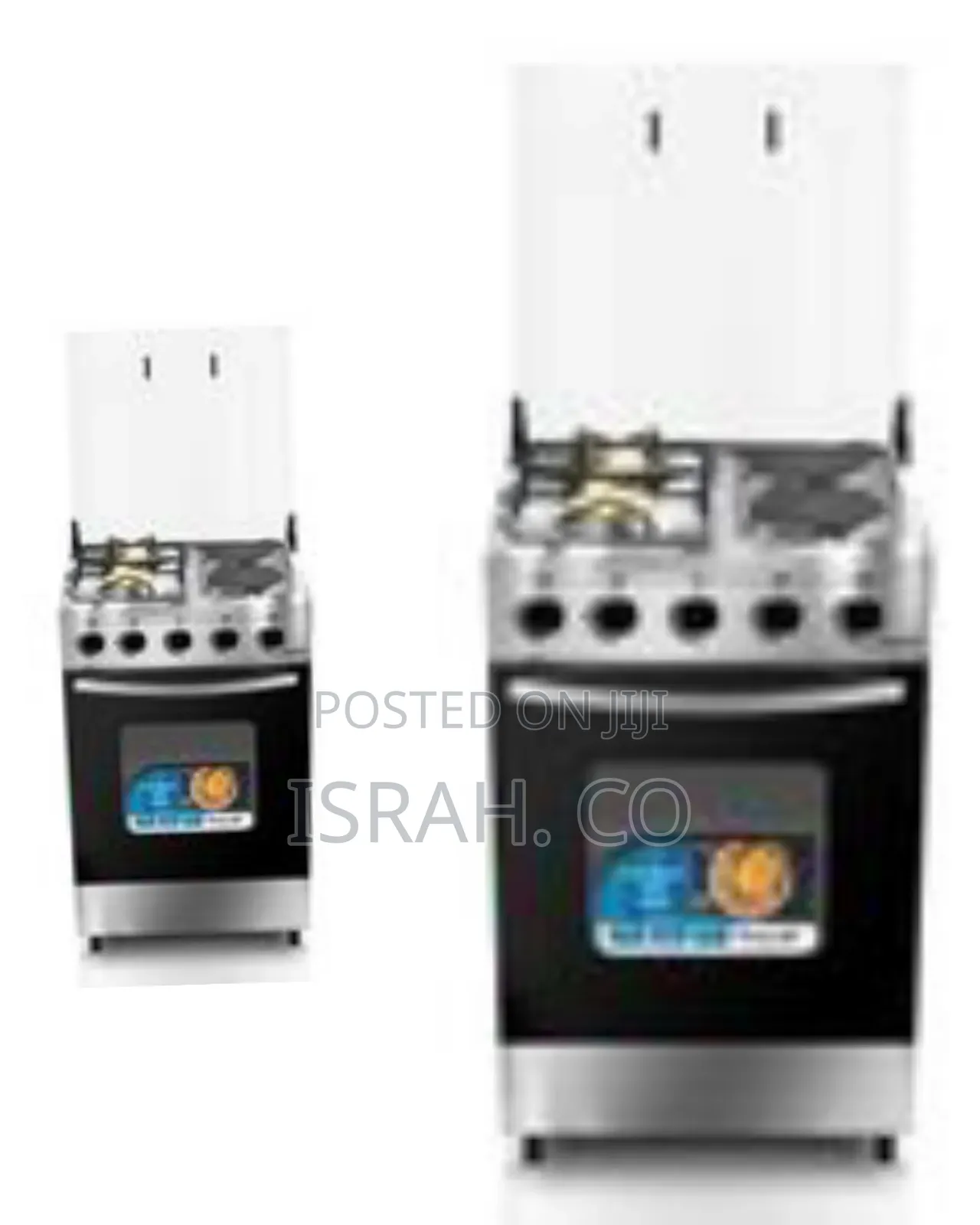 Saachi Electric Cooker With 2 Gas Burners, 2 Hot Plates and Oven -