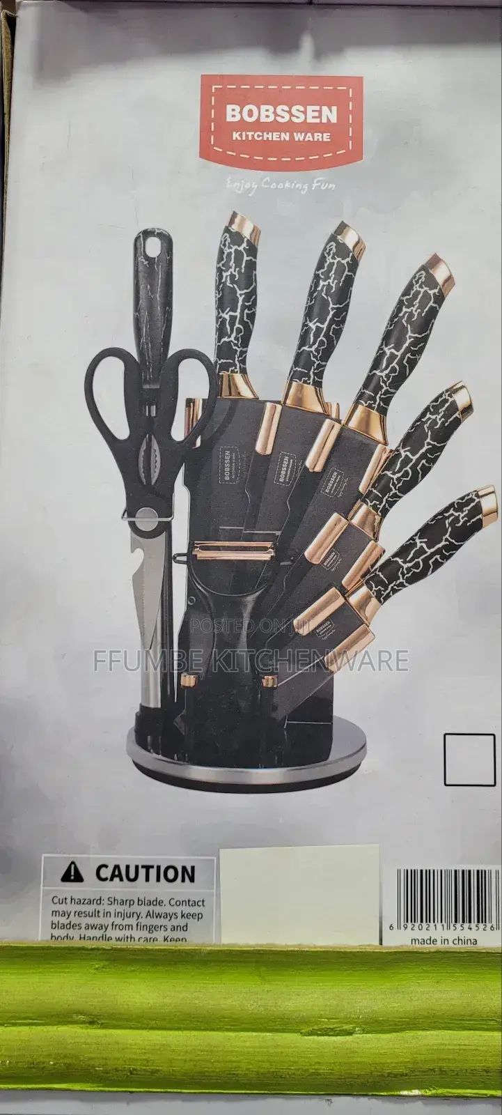 Kitchen Knife Set