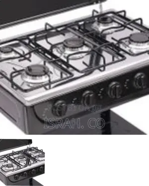 Bomn Bm-306 Home Cooking Gas Stove With Stand - Multicolo