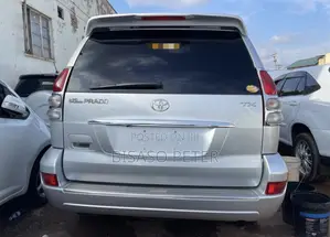 Toyota Land Cruiser Prado 2.7 i 16V 2008 Silver