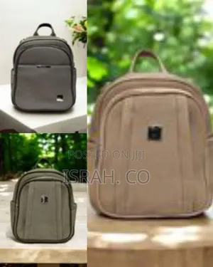 Compact and Stylish Everyday Backpack - Multicolor