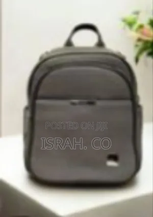Compact and Stylish Everyday Backpack - Multicolor