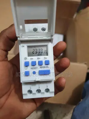 Programmable Weekly Digital Timer Switch