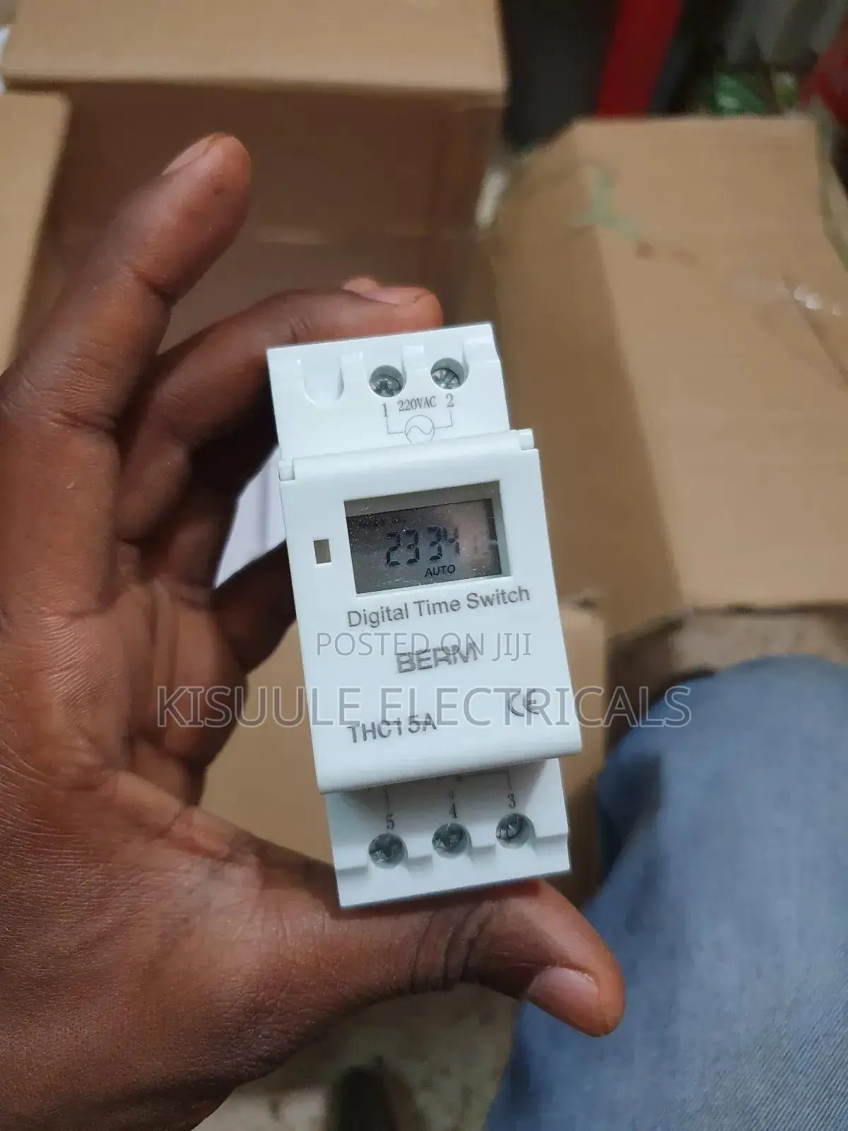 Programmable Weekly Digital Timer Switch