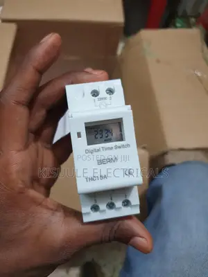 Programmable Weekly Digital Timer Switch