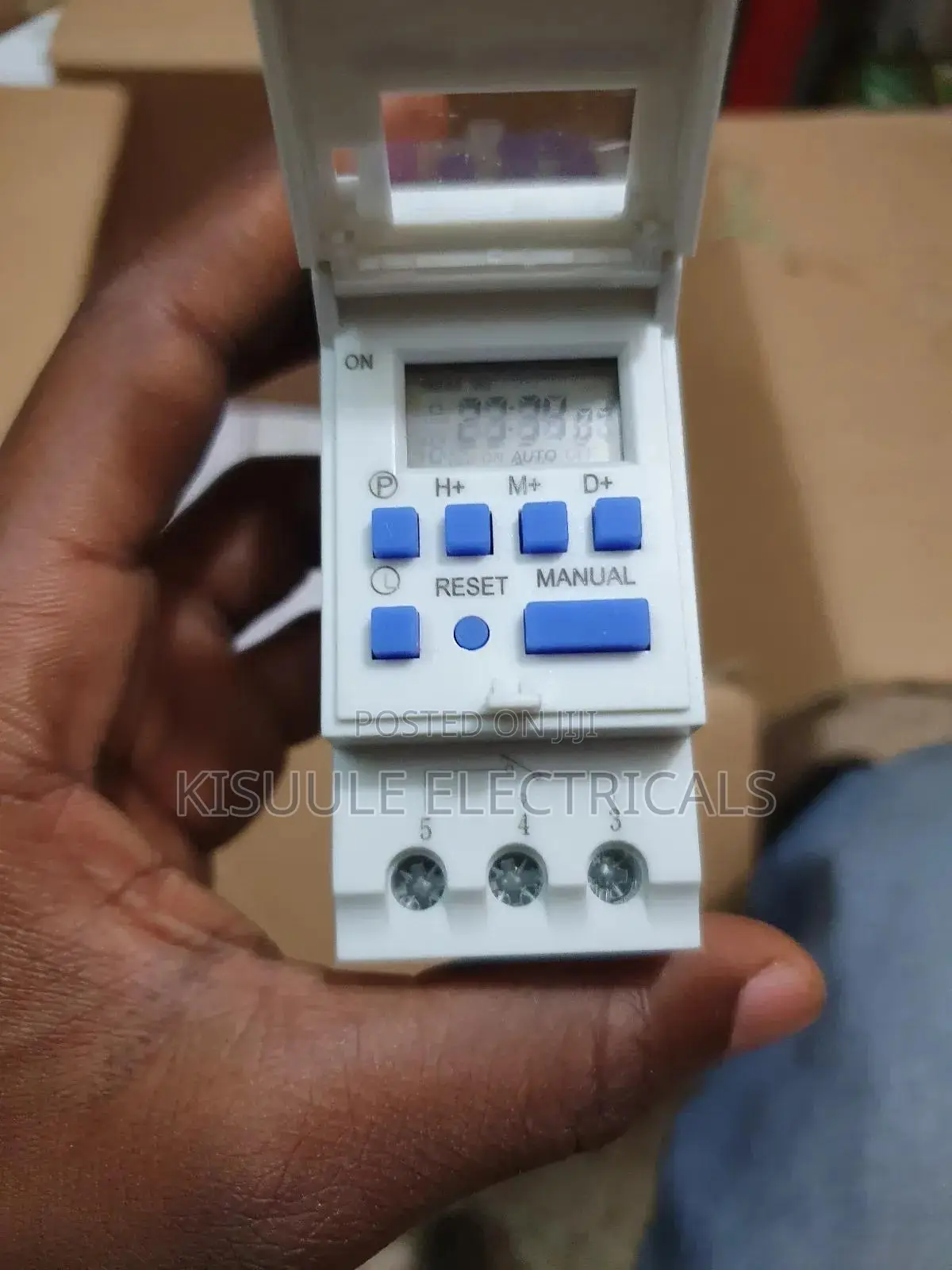 Programmable Weekly Digital Timer Switch
