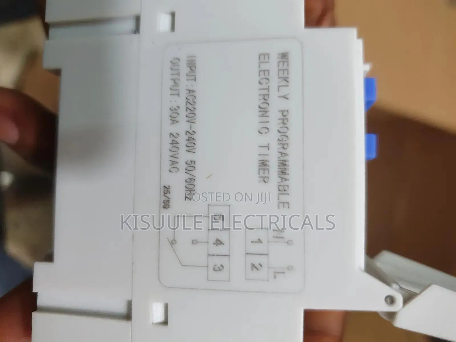 Programmable Weekly Digital Timer Switch