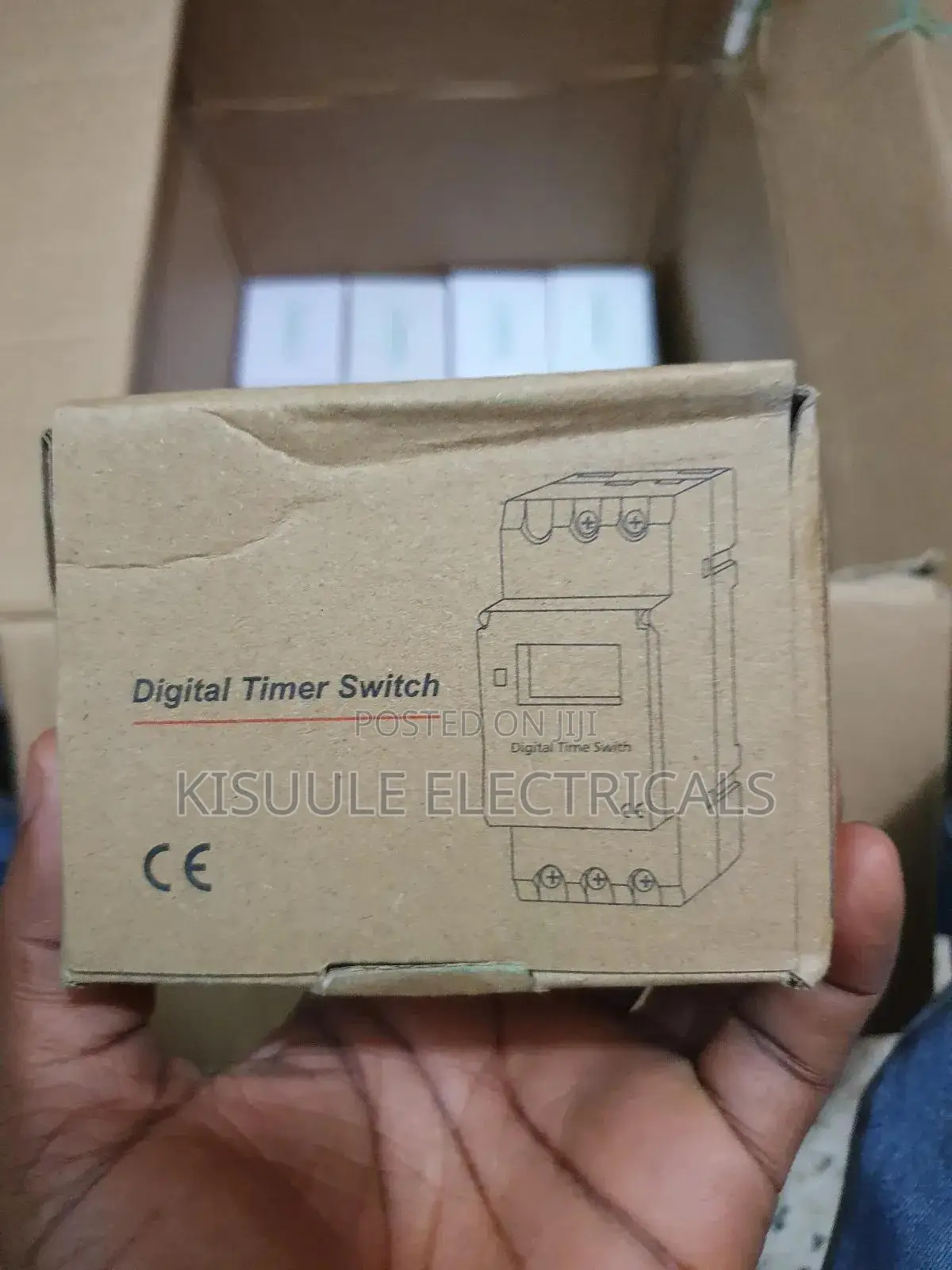 Programmable Weekly Digital Timer Switch