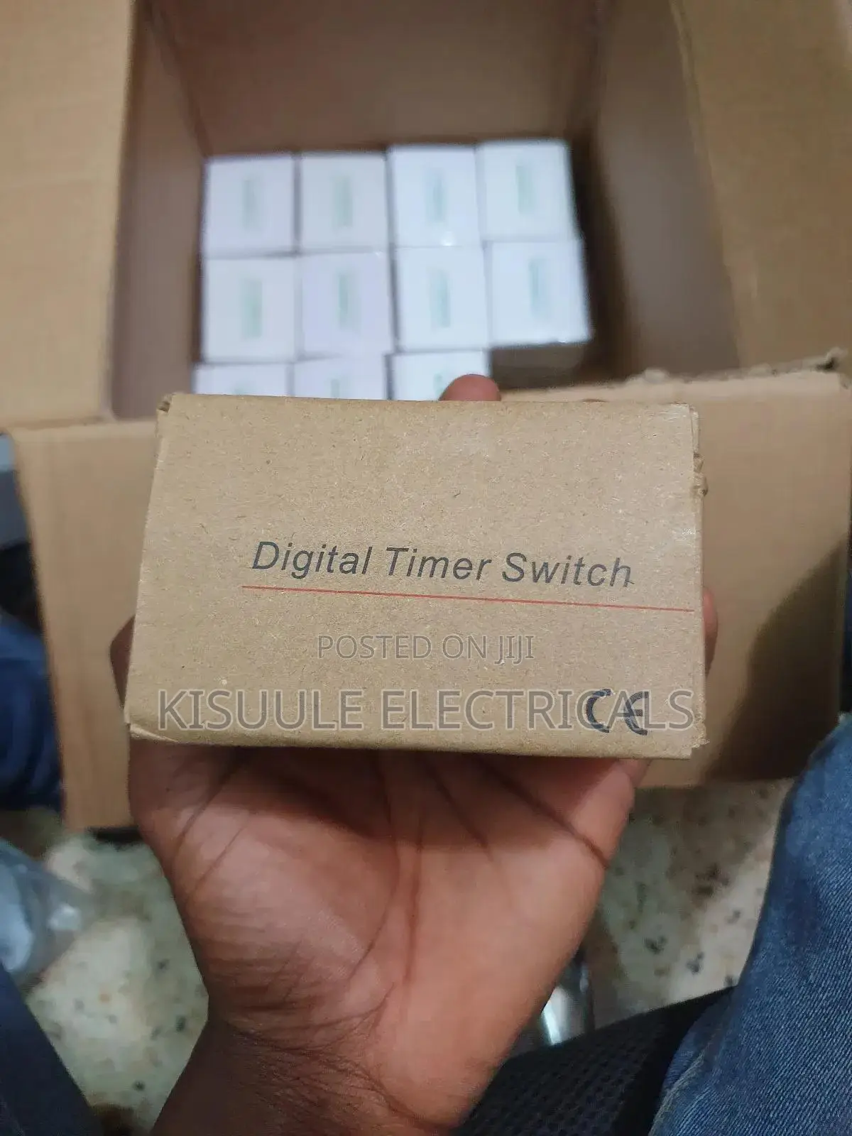 Programmable Weekly Digital Timer Switch