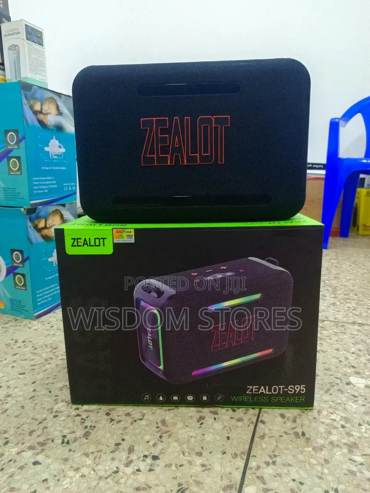 S-95 Wireless Speaker.