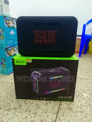 S-95 Wireless Speaker.