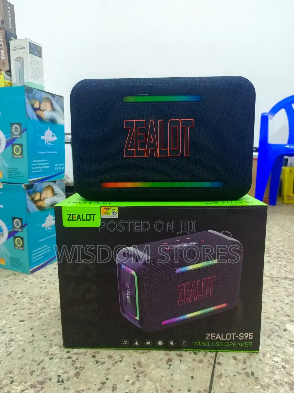 S-95 Wireless Speaker.