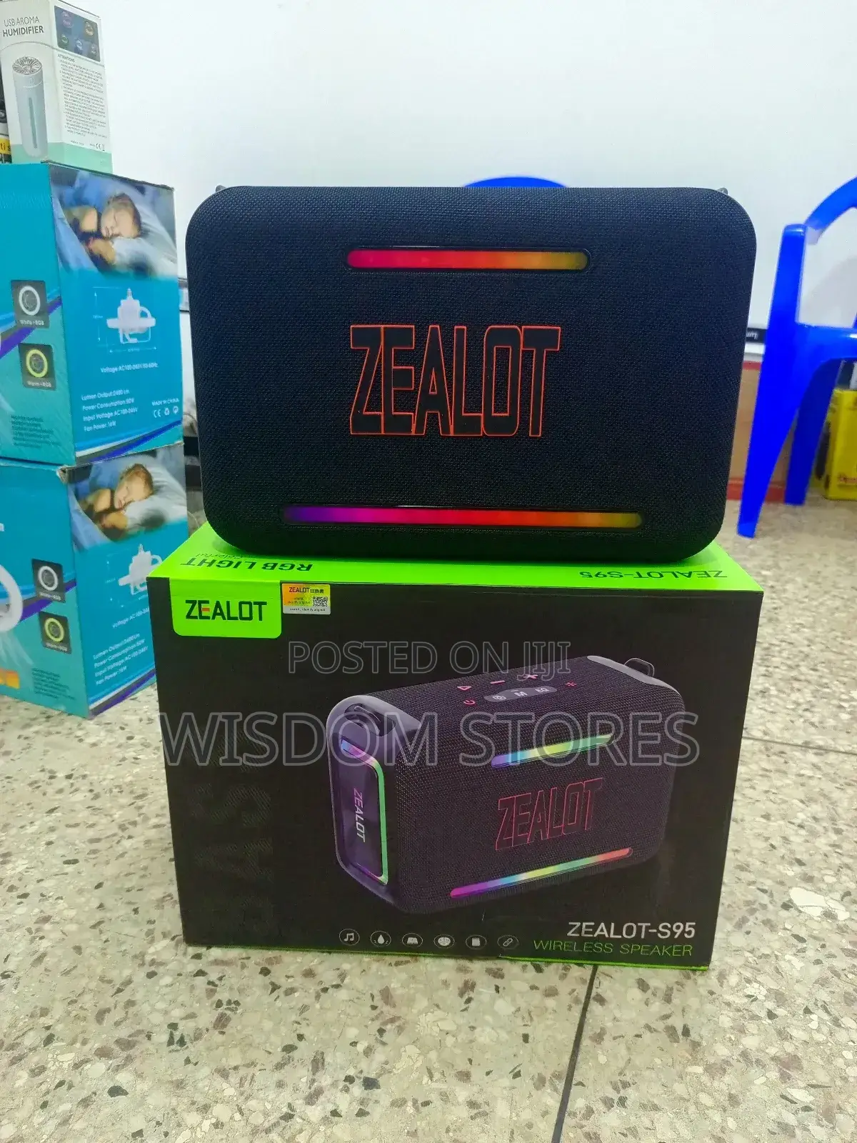 S-95 Wireless Speaker.