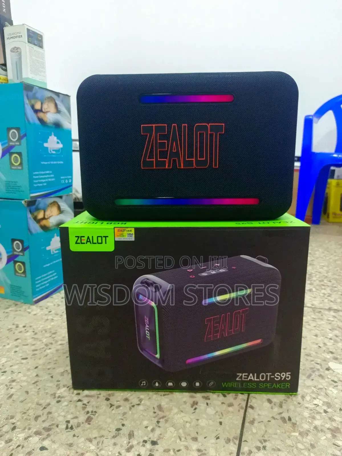 S-95 Wireless Speaker.
