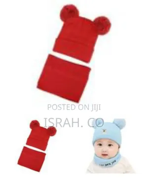 Baby Hat and Scarf Set