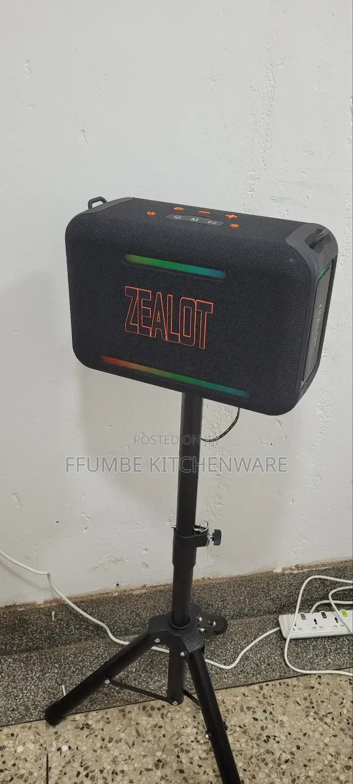 Wireless Speaker or Bluetooth Speaker Zealot 95