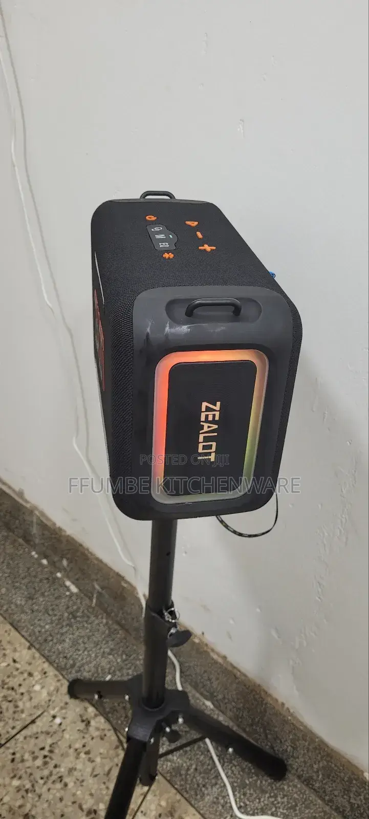 Wireless Speaker or Bluetooth Speaker Zealot 95