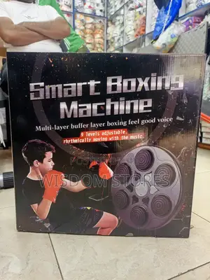 Smart Boxing Machine