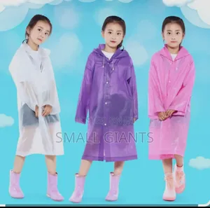Kids Rain Shun Raincoat