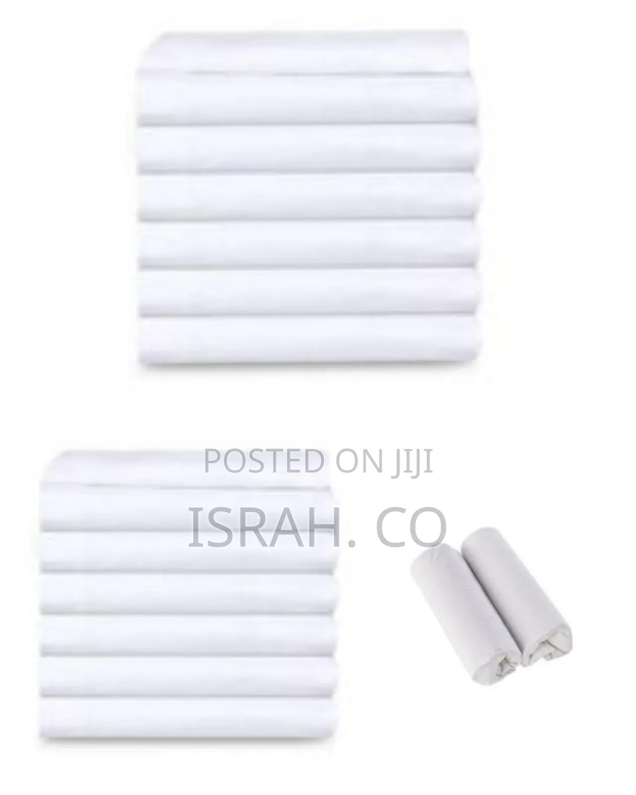Felicia Baby Receiving Sheets, 6 PCS