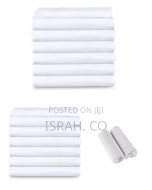 Felicia Baby Receiving Sheets, 6 PCS