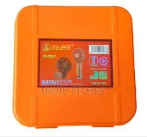 Min Rechargeable Fan(Jy Super)