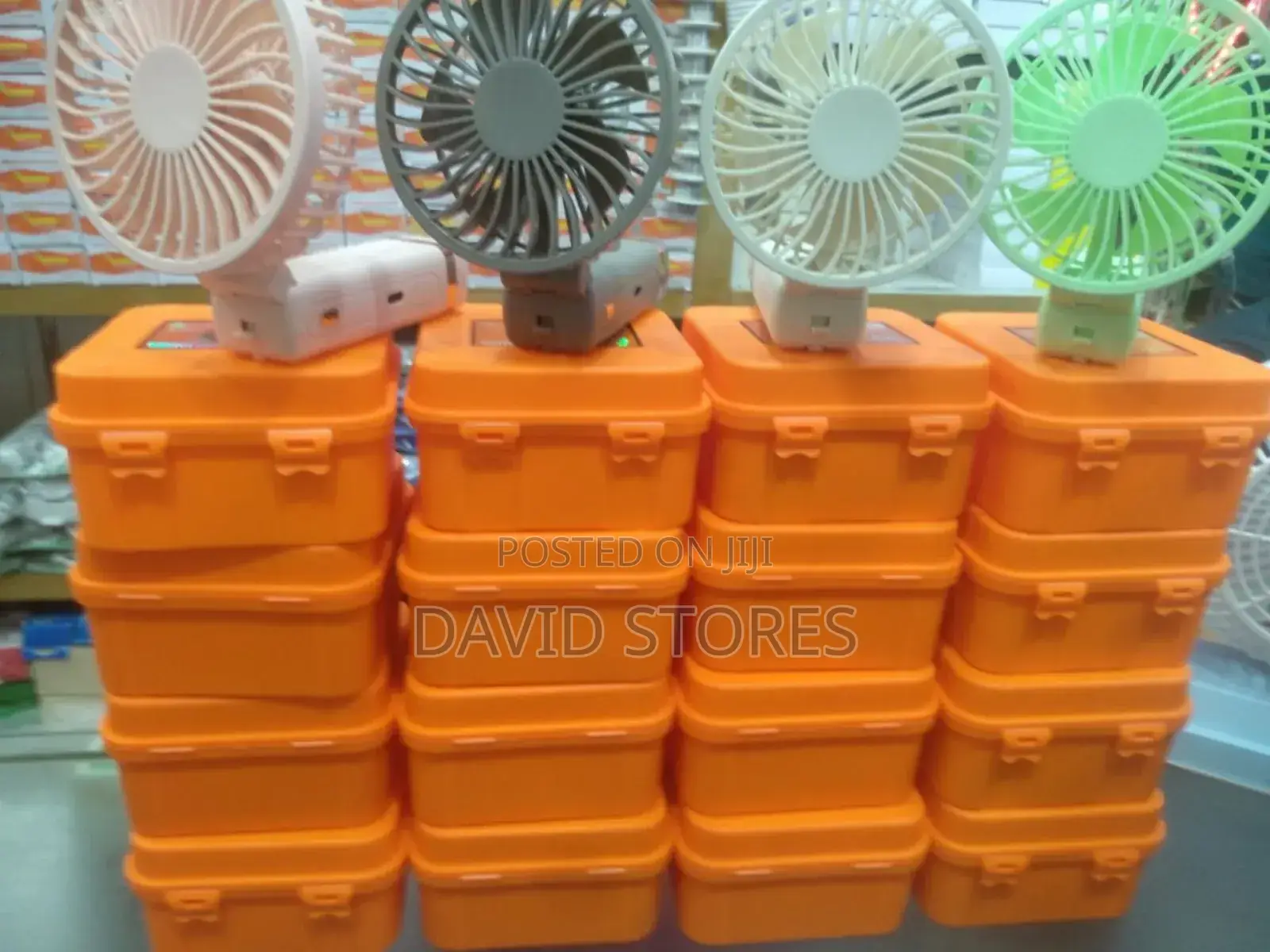 Min Rechargeable Fan(Jy Super)