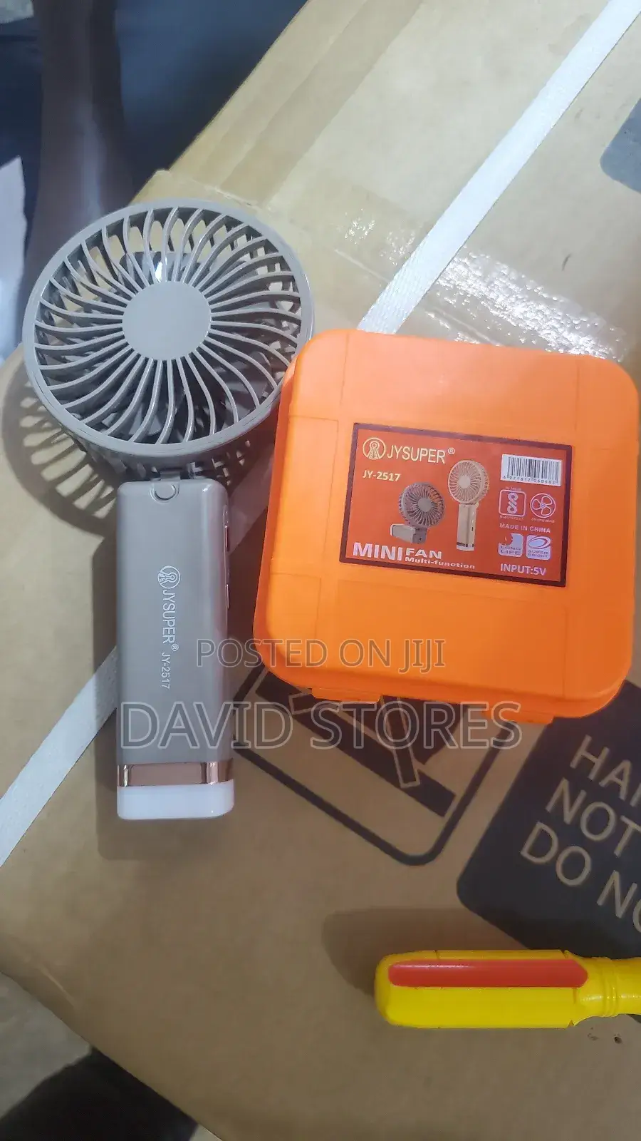 Min Rechargeable Fan(Jy Super)