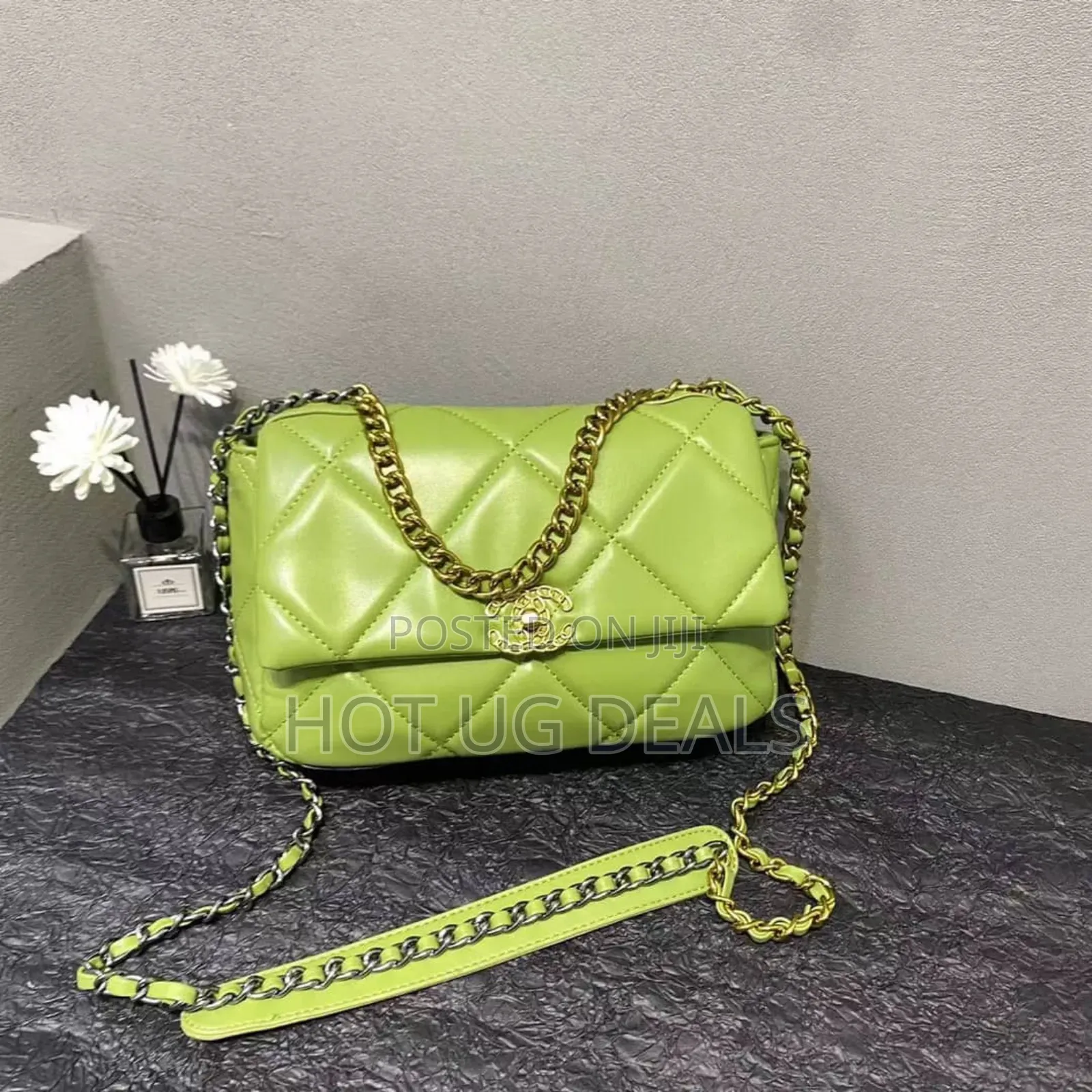 Ladies Classic Clutch Bags - Multicolor