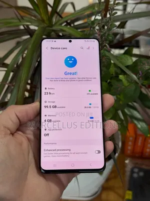 Samsung Galaxy S20+ 5G 256 GB Black