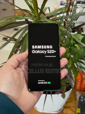 Samsung Galaxy S20+ 5G 256 GB Black