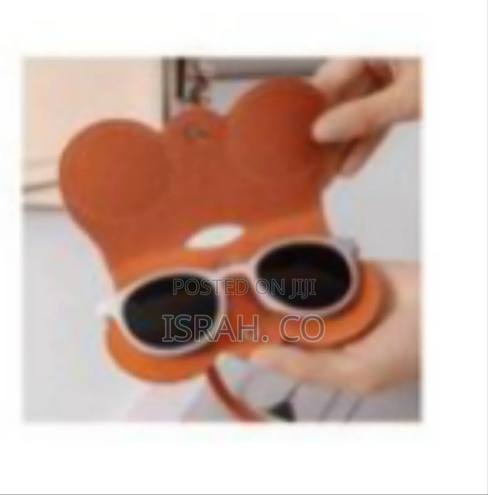 Soft Leather Sunglass Bag