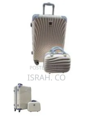 A Medium Size Suitcase - Multicolor