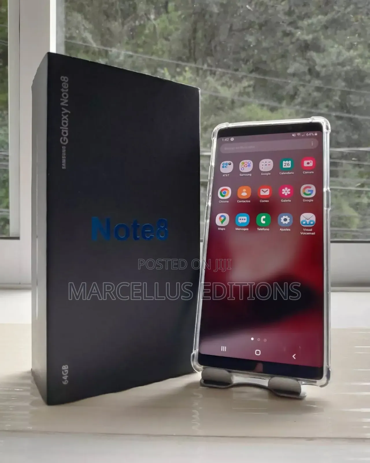 Samsung Galaxy Note 8 256 GB Black