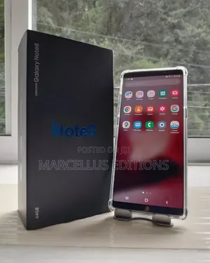 Samsung Galaxy Note 8 256 GB Black
