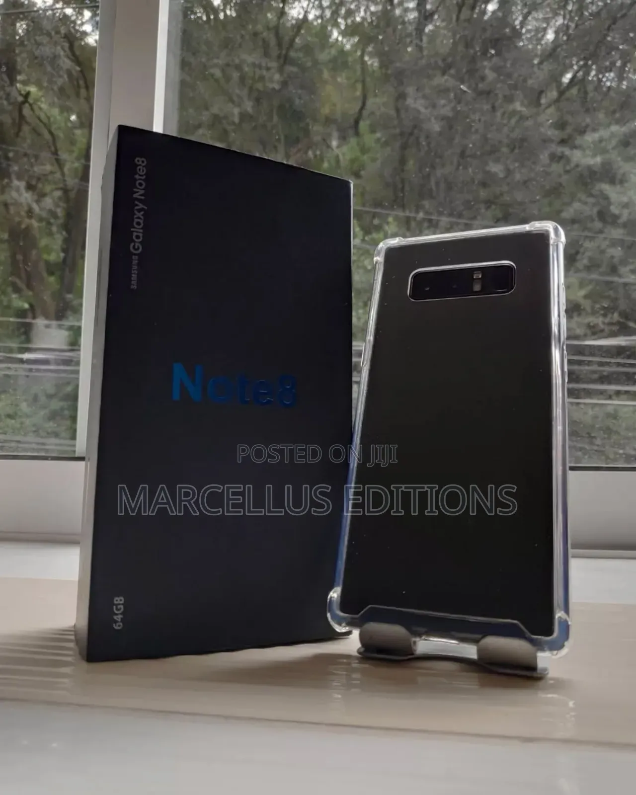 Samsung Galaxy Note 8 256 GB Black