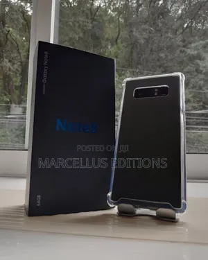 Samsung Galaxy Note 8 256 GB Black