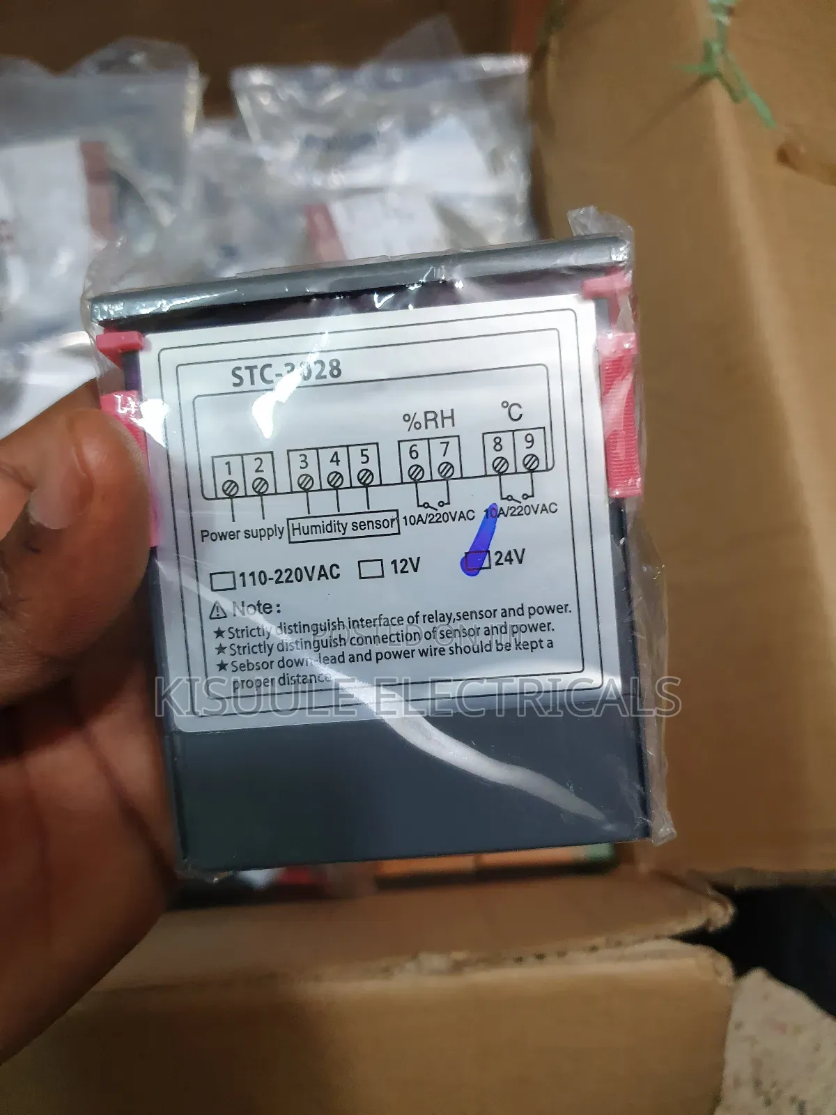 Stc-3028 Humudity Temperature Controller Incubator Controller