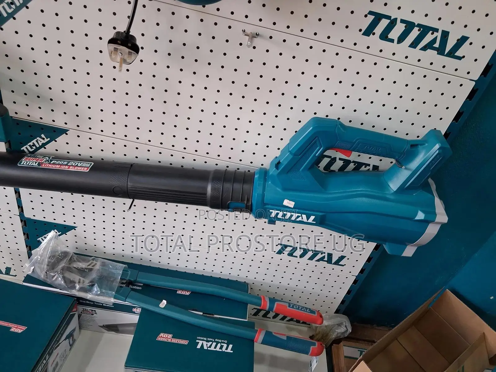 Cordless Leaf Blower 8.5m3/Min (Total)