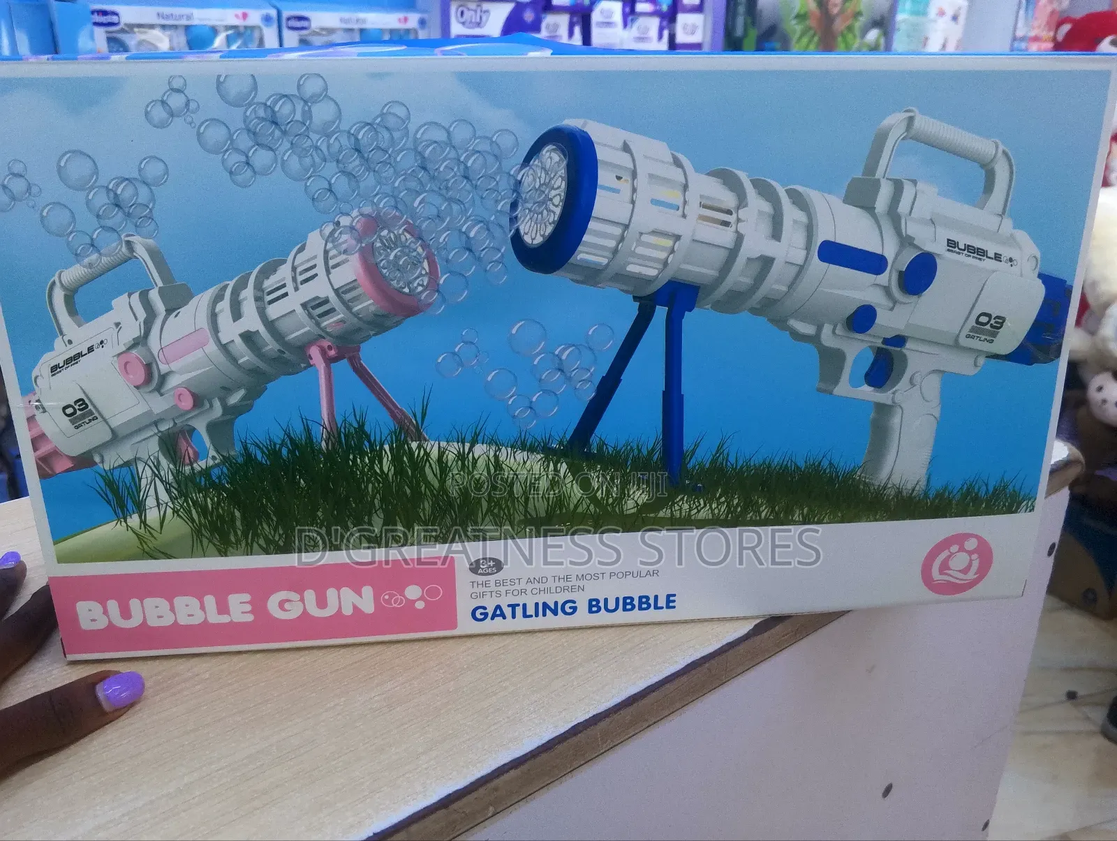 Big Bubble Gun