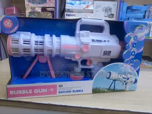 Big Bubble Gun