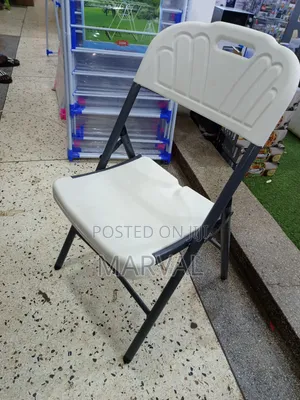 White Plastic Chair